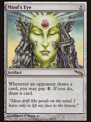 Mind's Eye (Mirrodin)