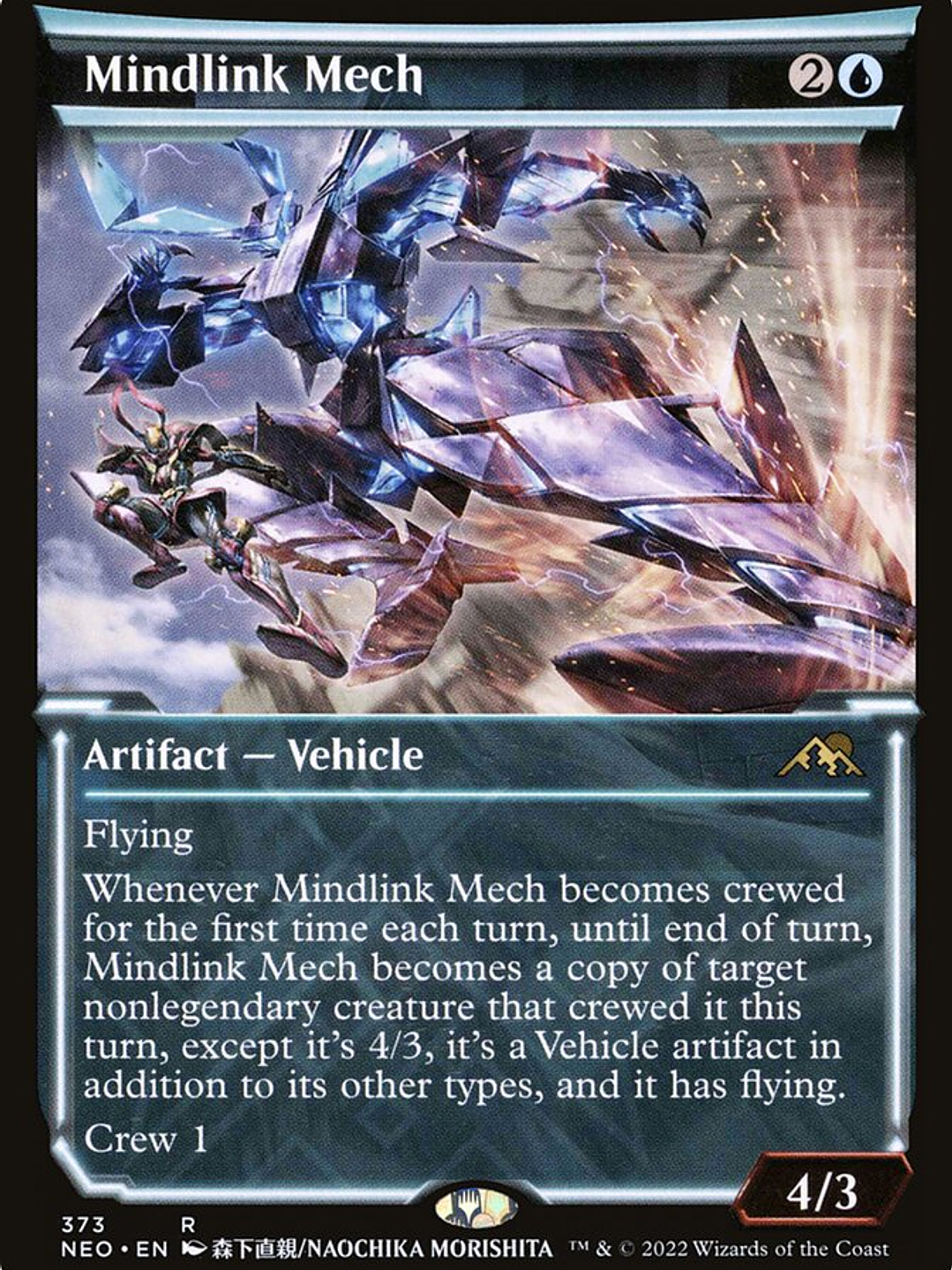 Mindlink Mech (Kamigawa: Neon Dynasty) 1