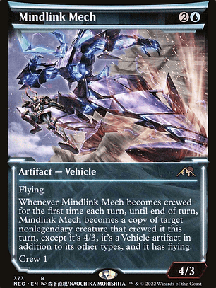 Mindlink Mech (Kamigawa: Neon Dynasty)