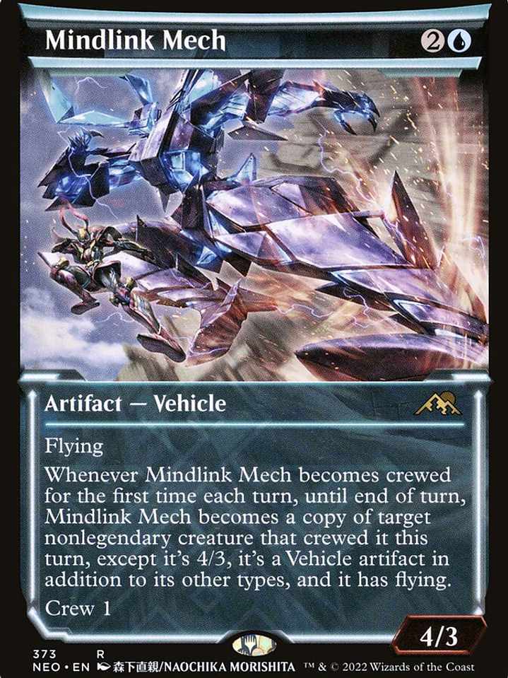 Mindlink Mech (Kamigawa: Neon Dynasty) 1