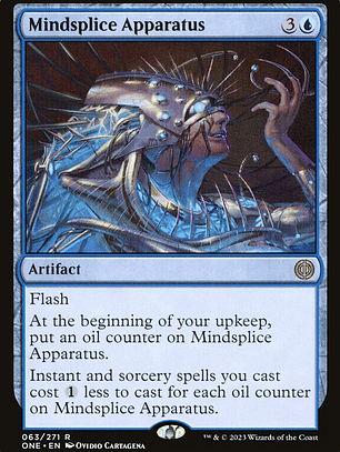 Mindsplice Apparatus (Phyrexia: All Will Be One)