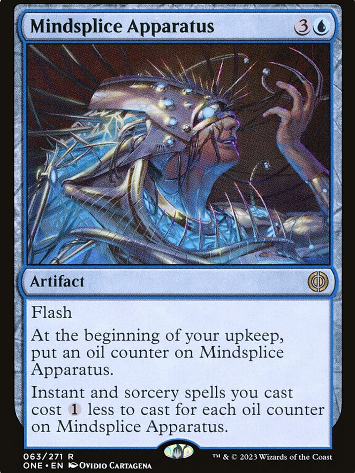 Mindsplice Apparatus (Phyrexia: All Will Be One) 1