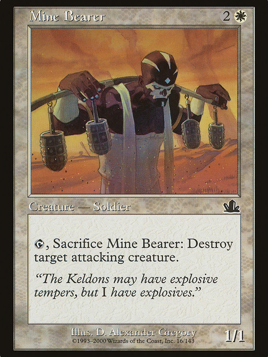 Mine Bearer (Prophecy) 1