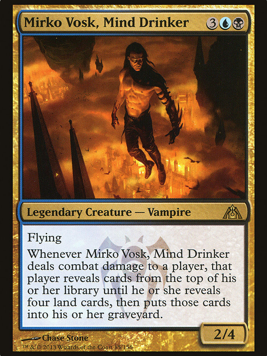 Mirko Vosk, Mind Drinker (Dragon's Maze) 1