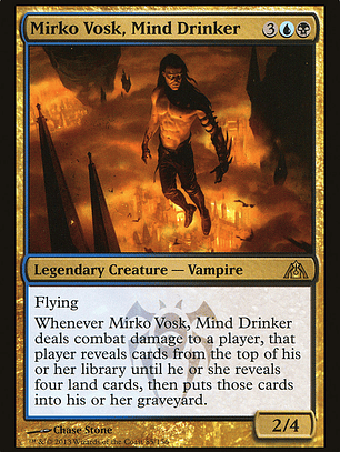 Mirko Vosk, Mind Drinker (Dragon's Maze)