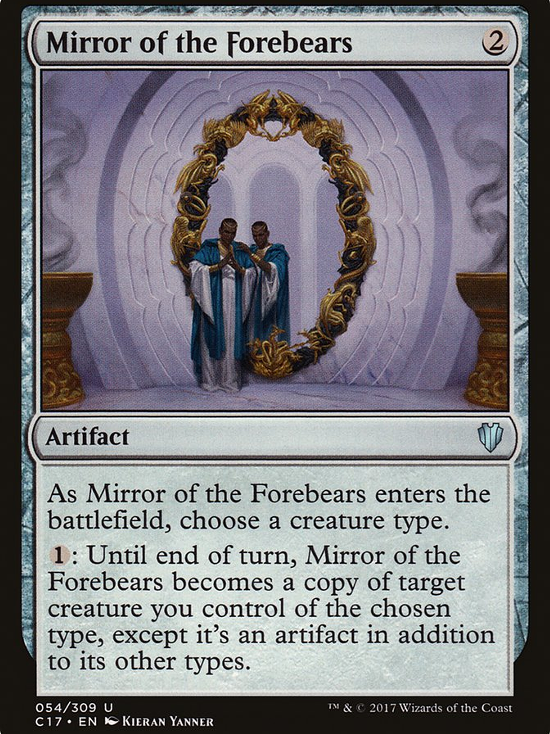 Mirror of the Forebears (Commander 2017) 1