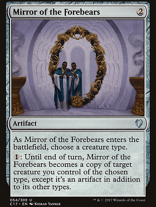 Mirror of the Forebears (Commander 2017)