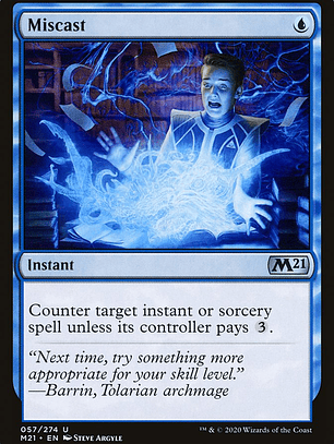 Miscast (Core Set 2021)