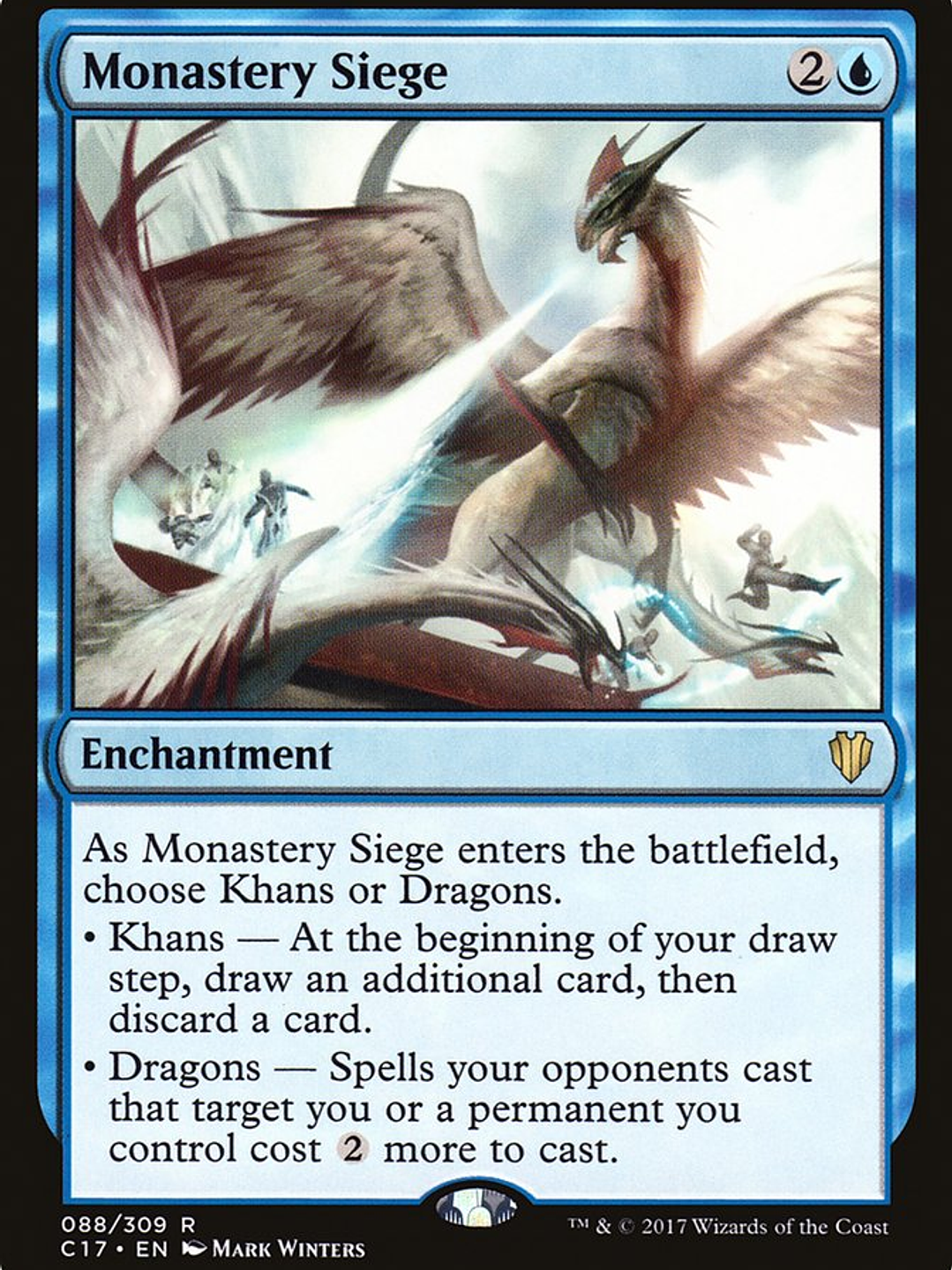 Monastery Siege (Commander 2017) 1