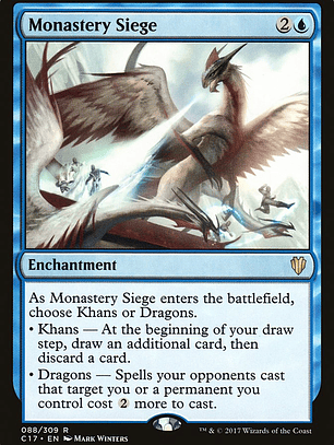 Monastery Siege (Commander 2017)