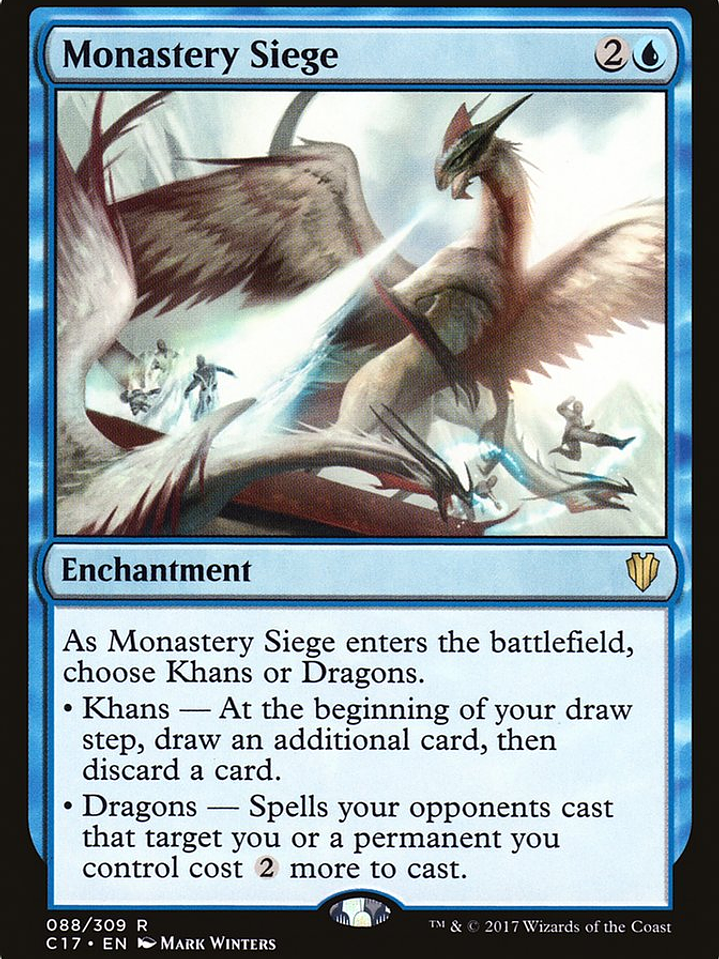 Monastery Siege (Commander 2017) 1