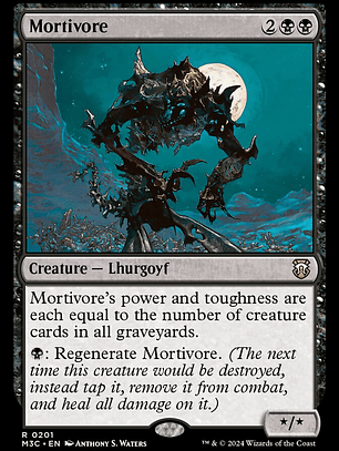 Mortivore (Modern Horizons 3 Commander)