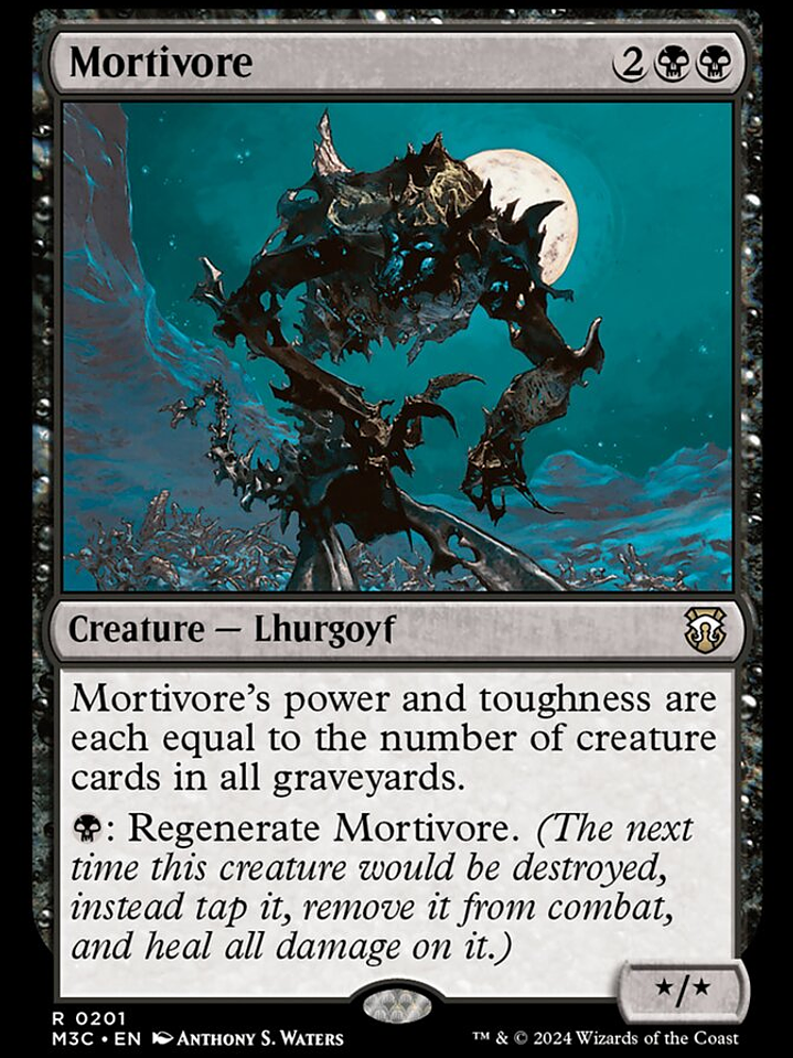 Mortivore (Modern Horizons 3 Commander) 1