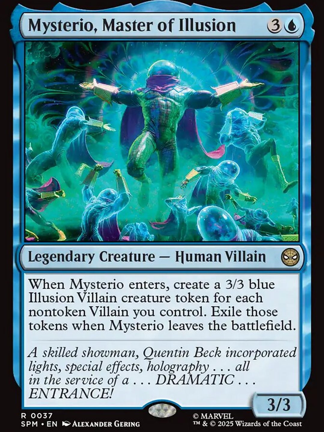 Mysterio, Master of Illusion (Marvel's Spider-Man) 1