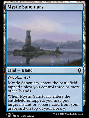 Mystic Sanctuary (Murders at Karlov Manor Commander)