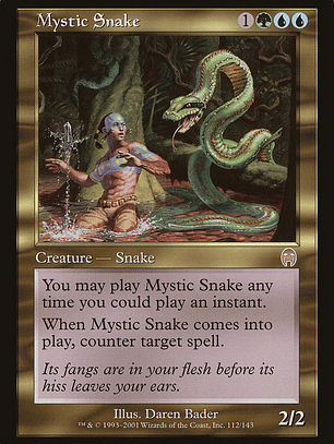 Mystic Snake (Apocalypse)