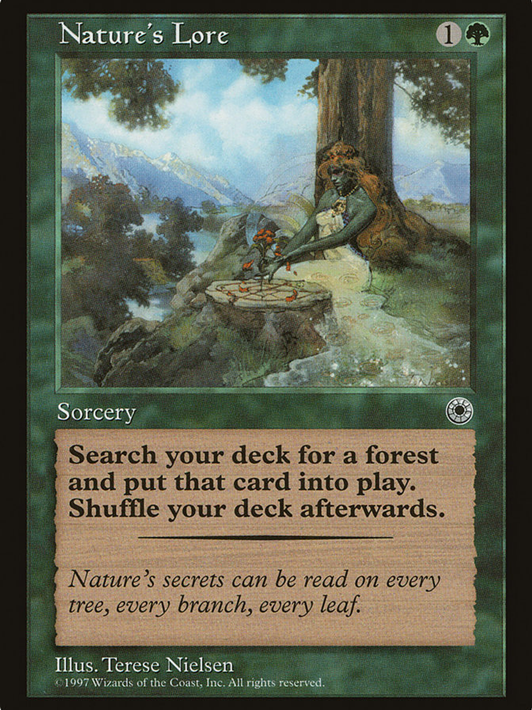 Nature's Lore (Portal) 1