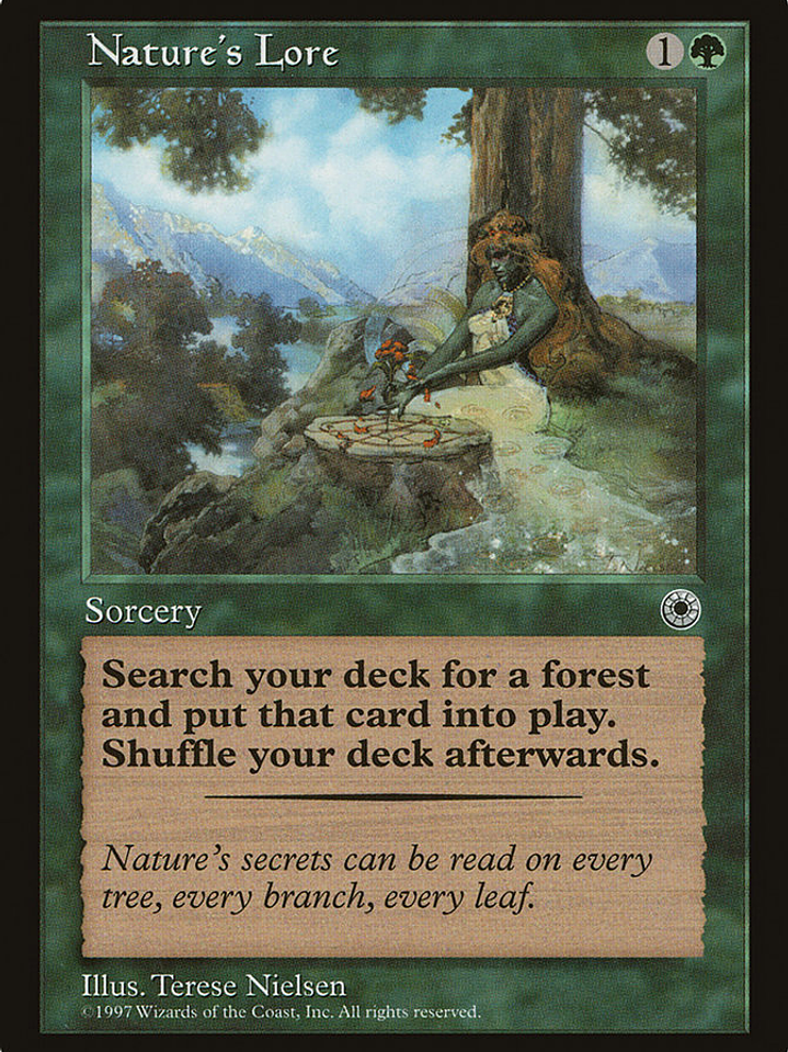 Nature's Lore (Portal) 1