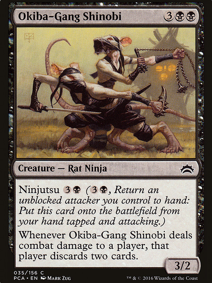 Okiba-Gang Shinobi (Planechase Anthology) 1