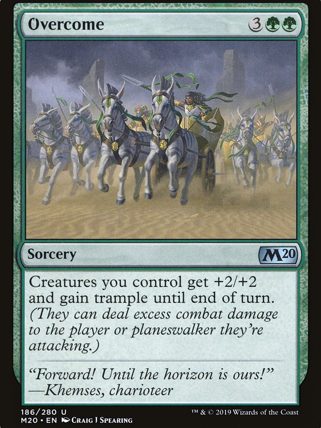 Overcome (Core Set 2020) 1