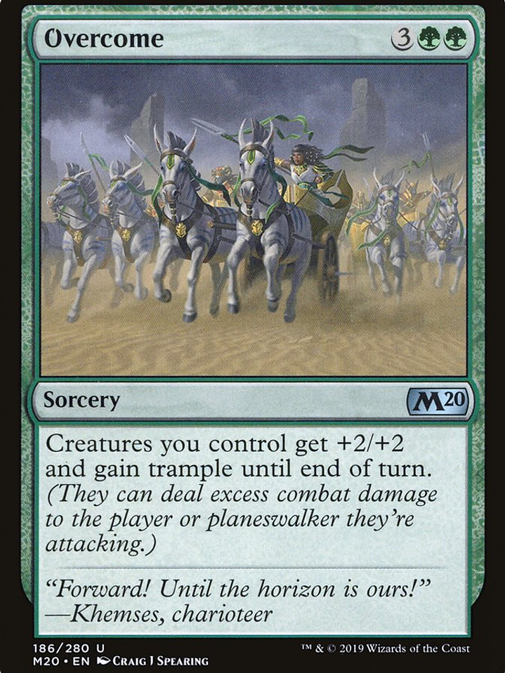Overcome (Core Set 2020) 1