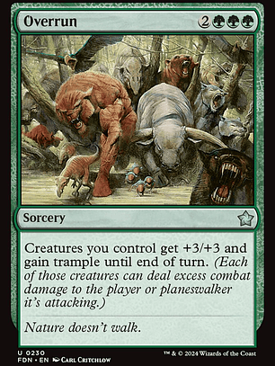 Overrun (Foundations)