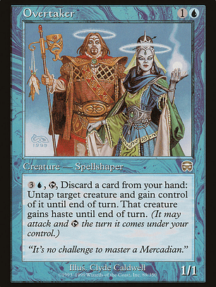 Overtaker (Mercadian Masques)