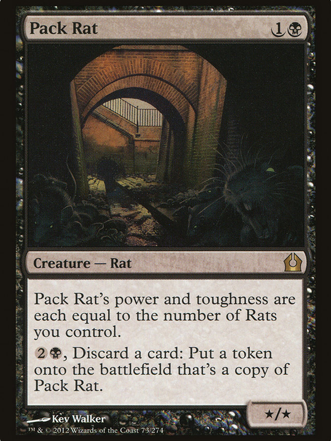 Pack Rat (Return to Ravnica) 1