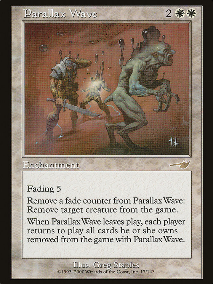Parallax Wave (Nemesis) 1
