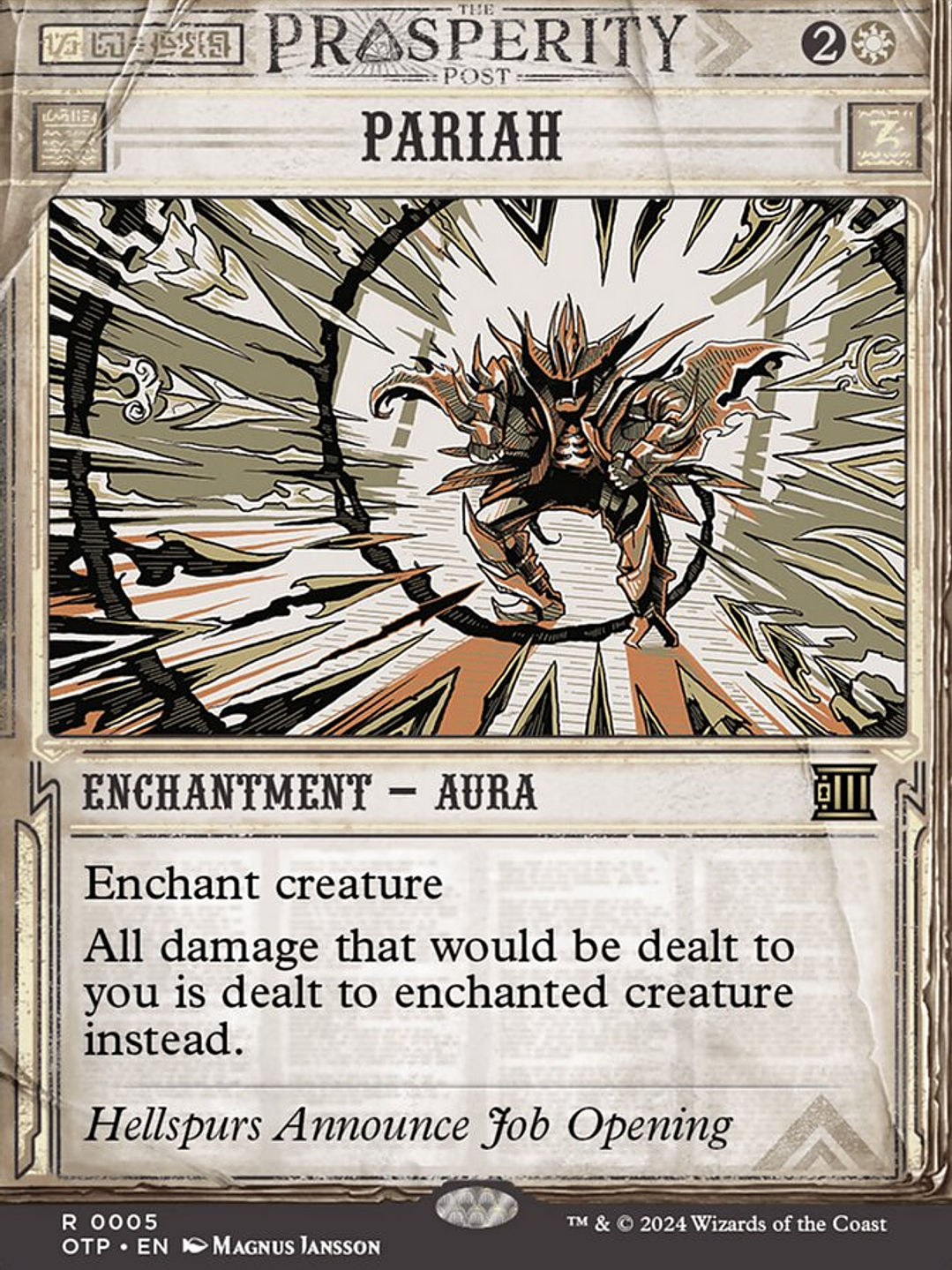 Pariah (Breaking News) 1