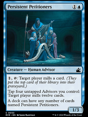 Persistent Petitioners (Ravnica Remastered)