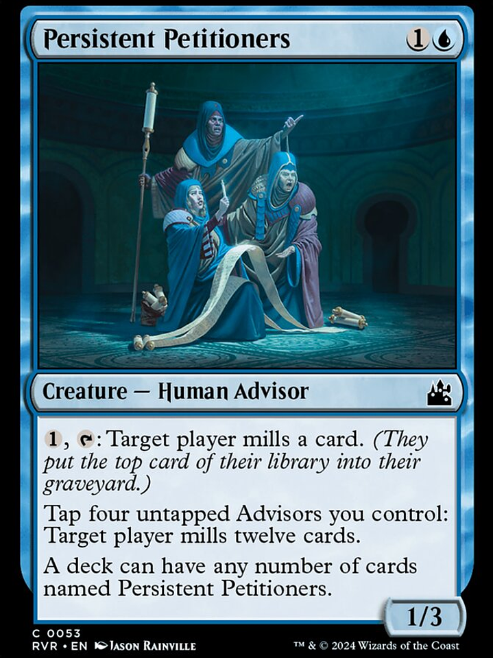 Persistent Petitioners (Ravnica Remastered) 1