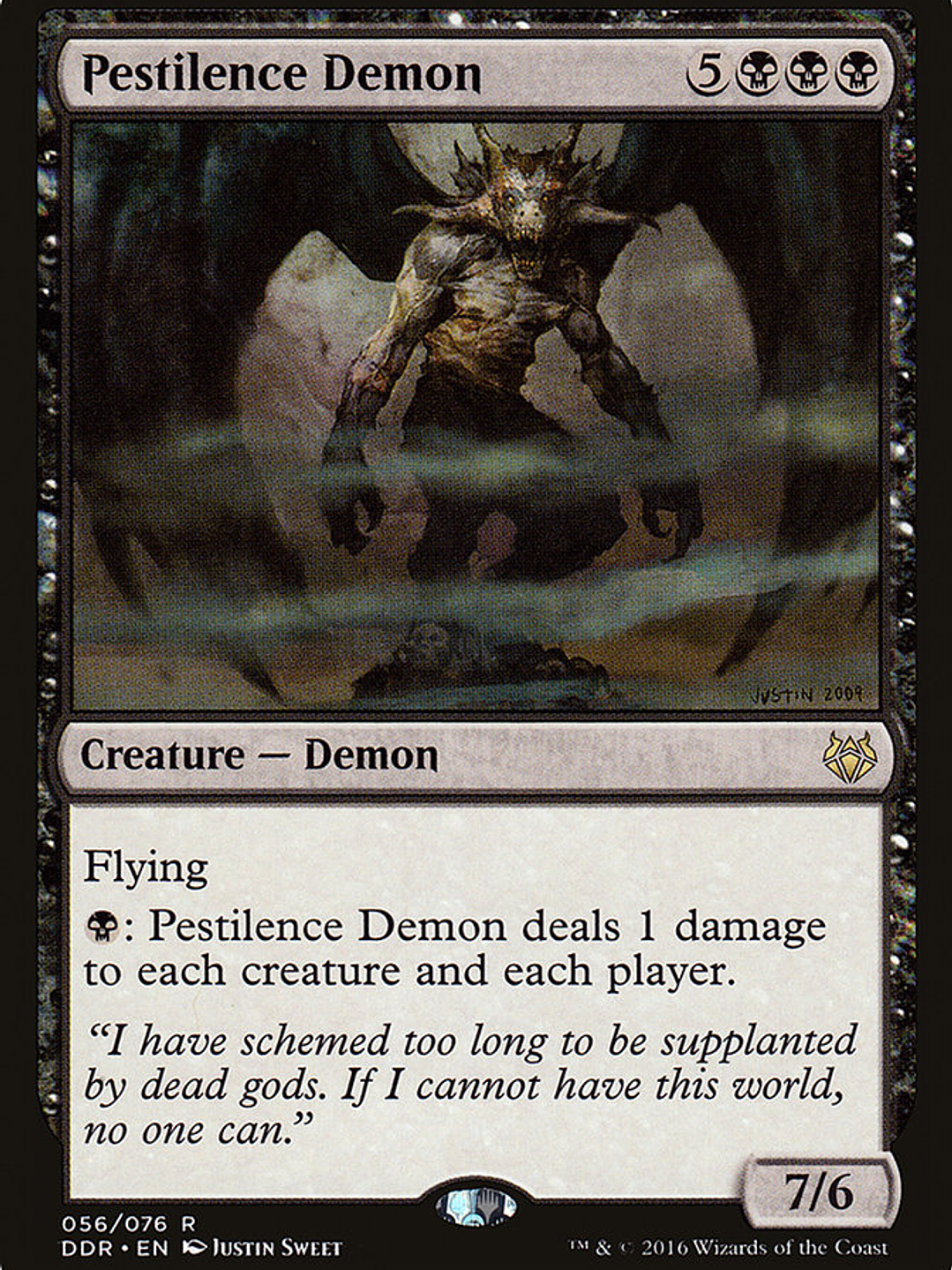 Pestilence Demon (Duel Decks: Nissa vs. Ob Nixilis) 1