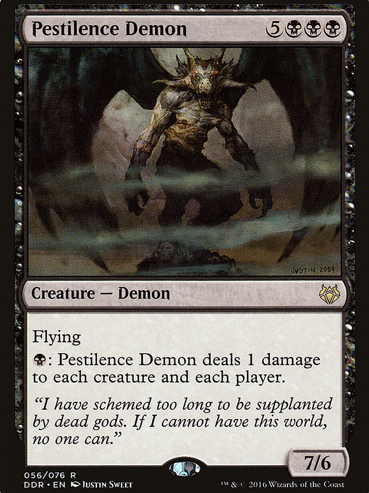 Pestilence Demon (Duel Decks: Nissa vs. Ob Nixilis) 1