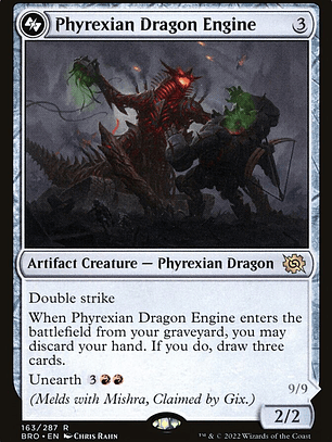 Phyrexian Dragon Engine (The Brothers' War)
