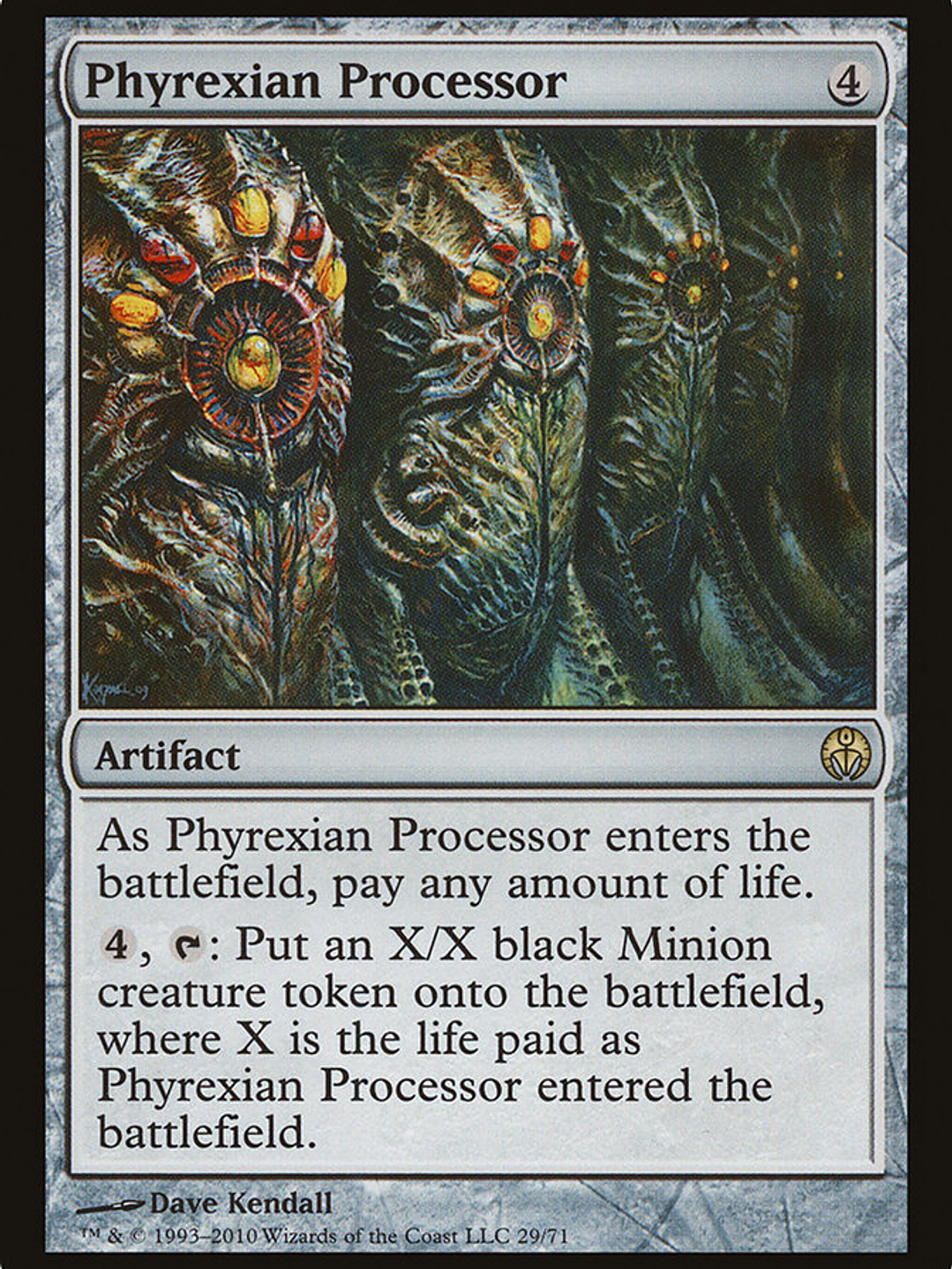 Phyrexian Processor (Duel Decks: Phyrexia vs. the Coalition) 1