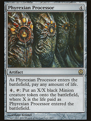 Phyrexian Processor (Duel Decks: Phyrexia vs. the Coalition)