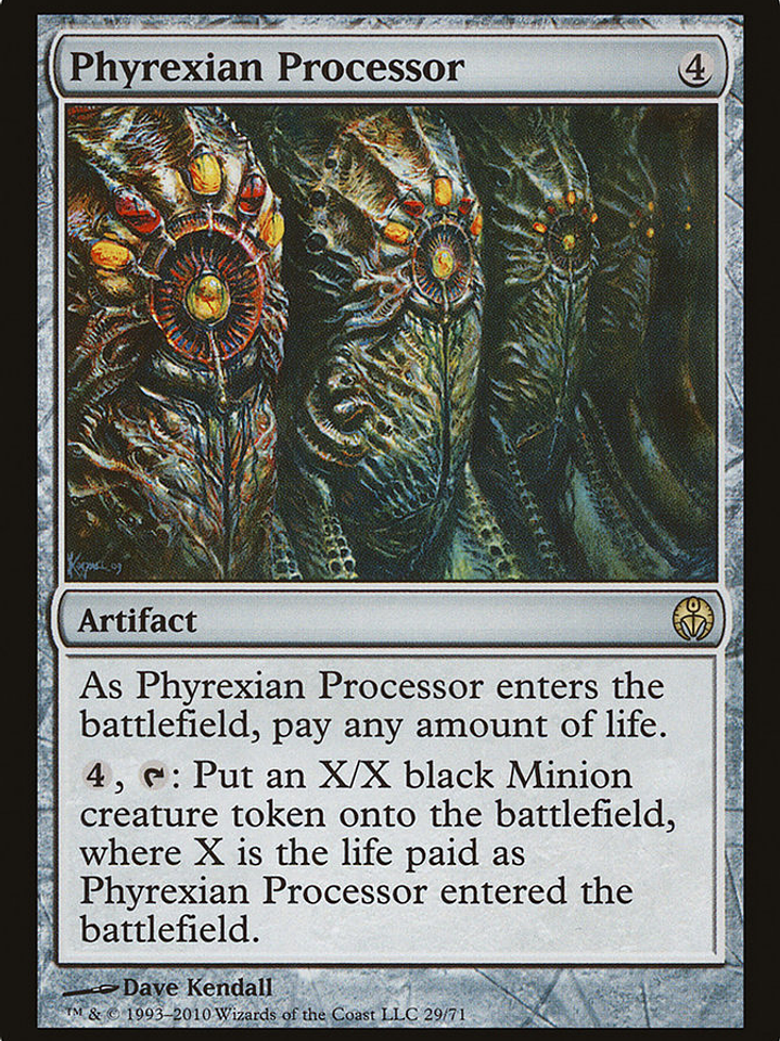 Phyrexian Processor (Duel Decks: Phyrexia vs. the Coalition) 1