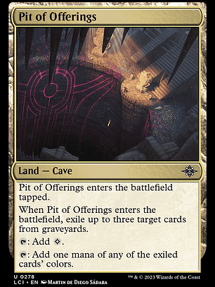 Pit of Offerings (The Lost Caverns of Ixalan)