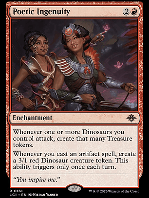 Poetic Ingenuity (The Lost Caverns of Ixalan)