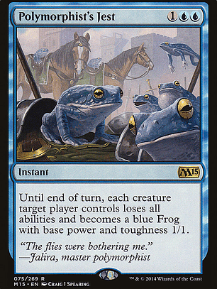 Polymorphist's Jest (Magic 2015)