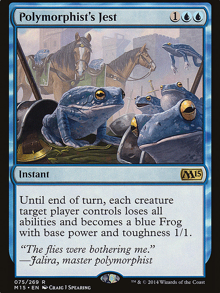 Polymorphist's Jest (Magic 2015) 1