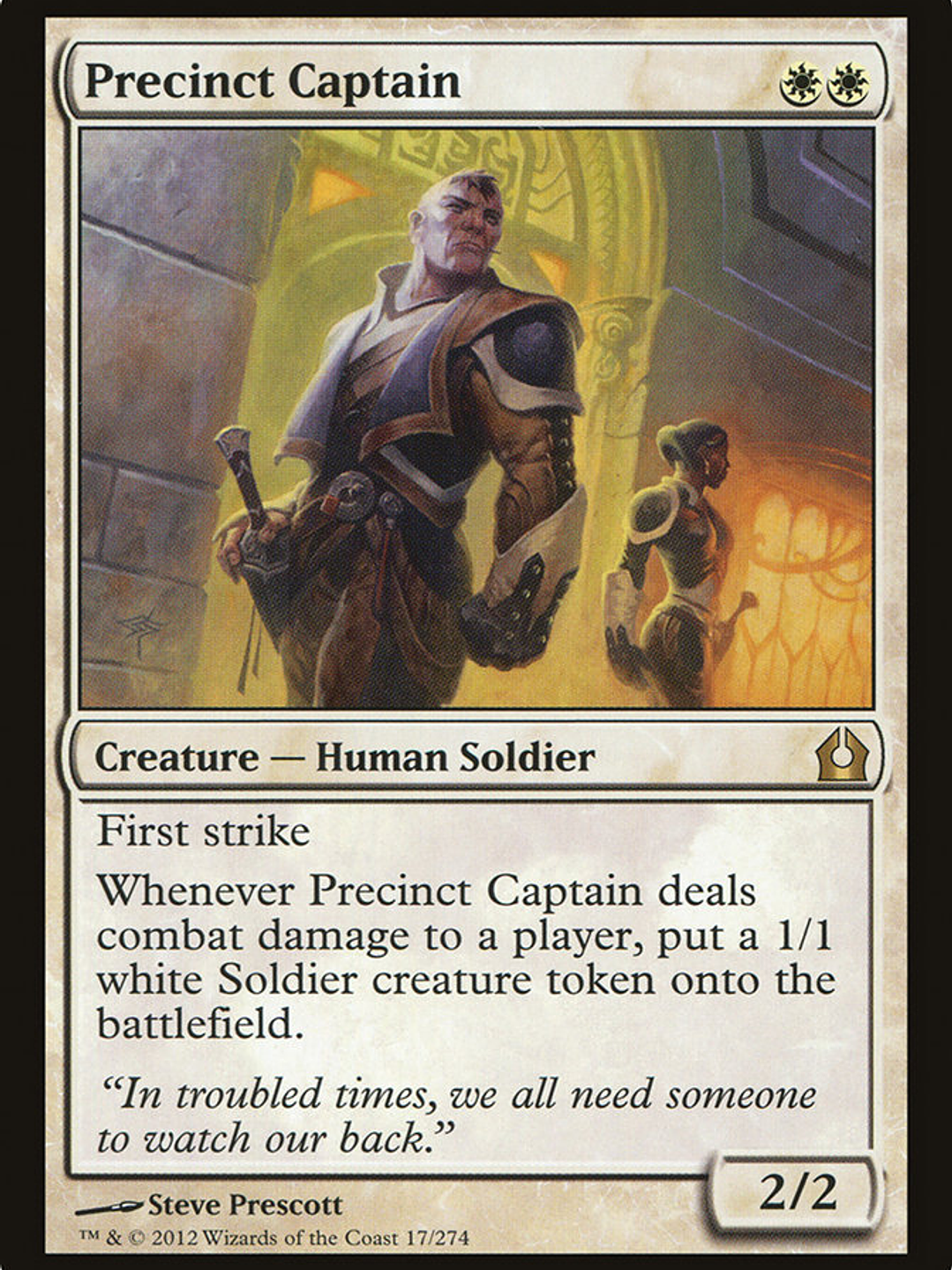 Precinct Captain (Return to Ravnica) 1
