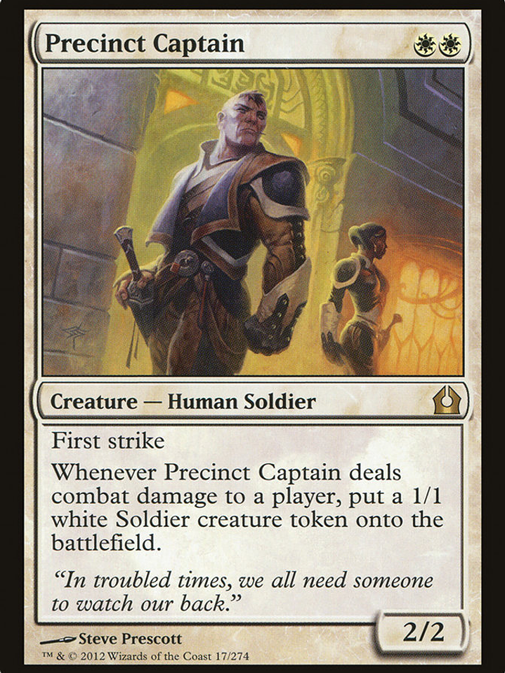 Precinct Captain (Return to Ravnica) 1