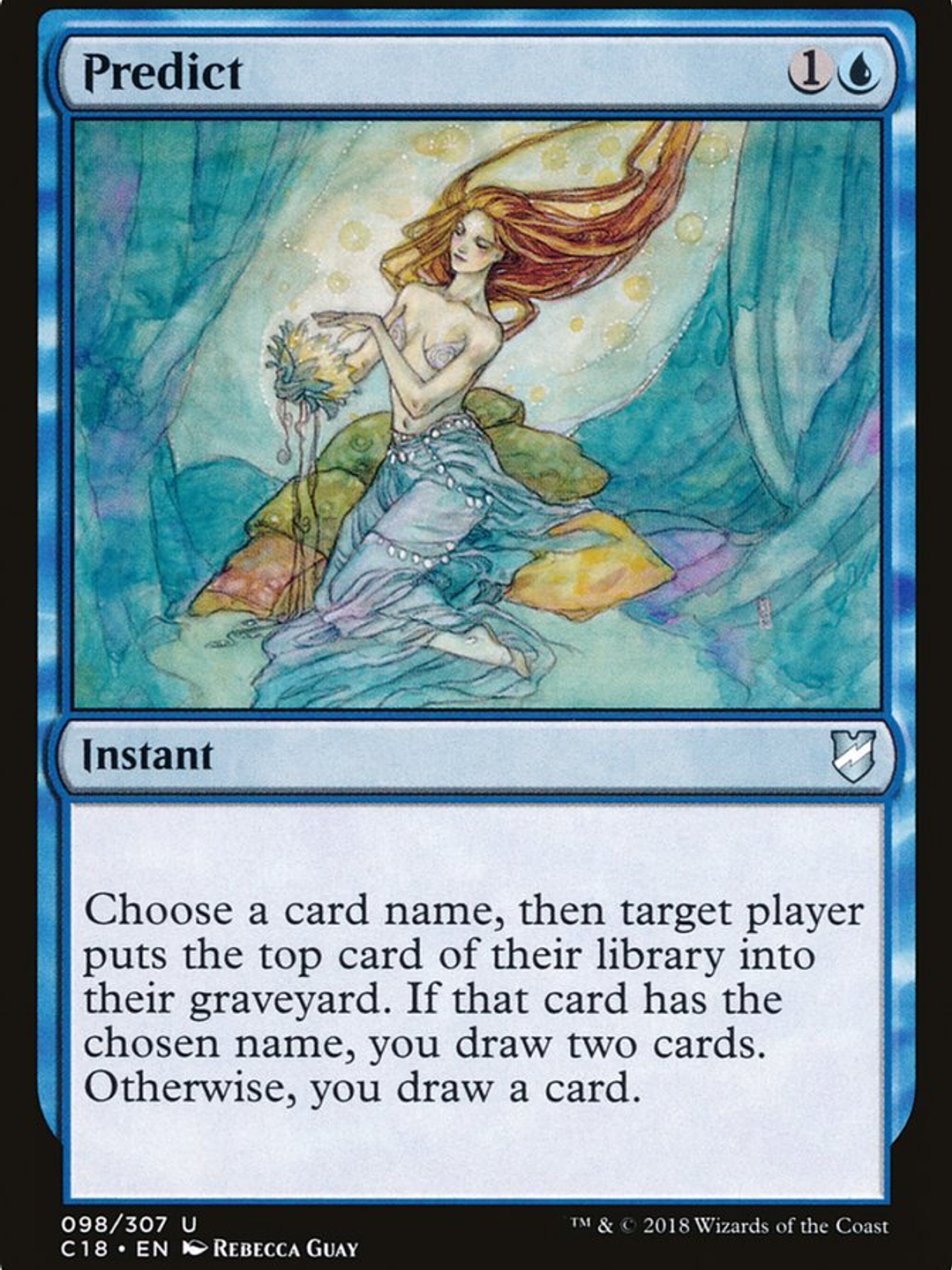 Predict (Commander 2018) 1