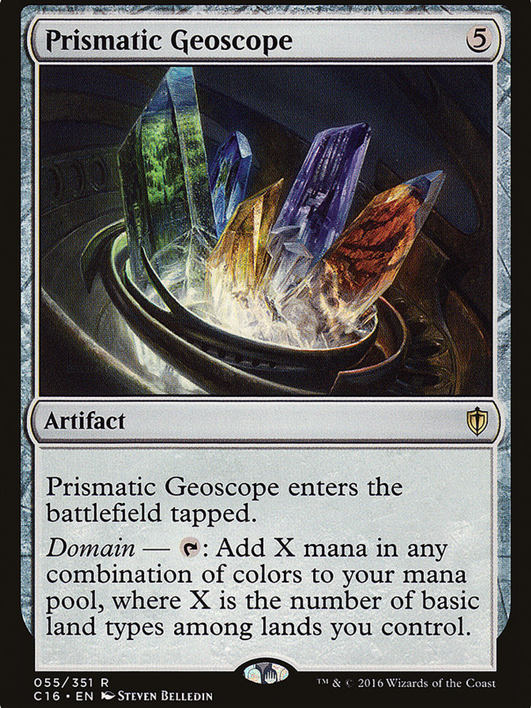 Prismatic Geoscope (Commander 2016) 1