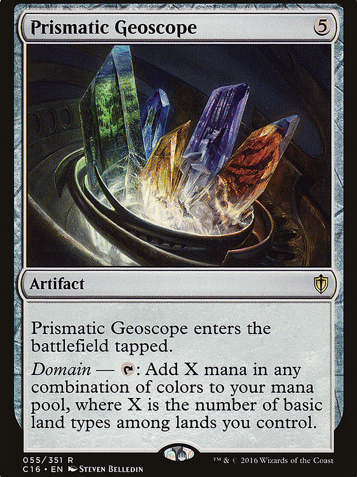 Prismatic Geoscope (Commander 2016) 1