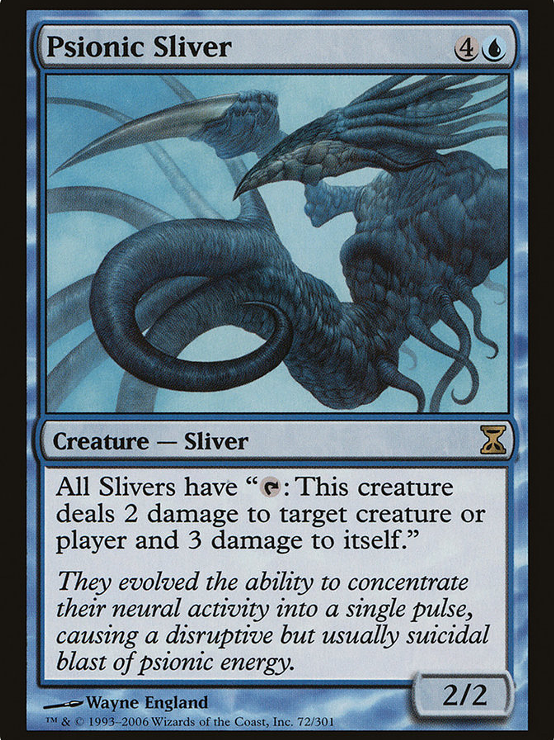 Psionic Sliver (Time Spiral) 1