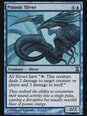 Psionic Sliver (Time Spiral)