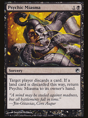 Psychic Miasma (Scars of Mirrodin)